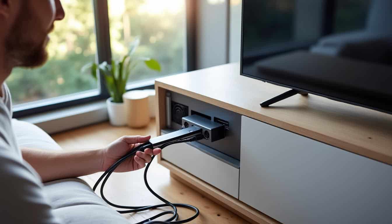 Illustration: Utilité et usages principaux d’un splitter HDMI au quotidien