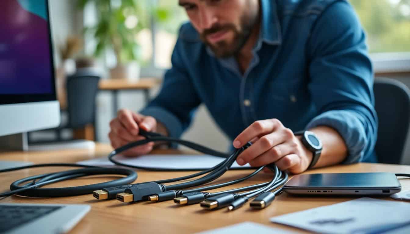 Illustration: Les critères techniques à connaître pour choisir un câble HDMI adapté