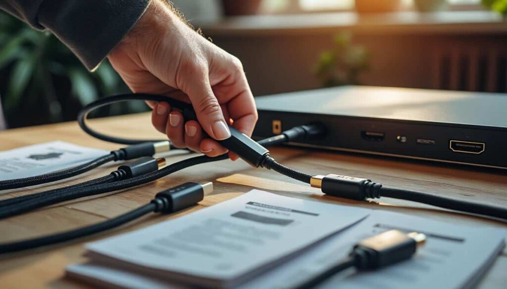 Comment choisir un câble HDMI adapté : conseils et critères clés