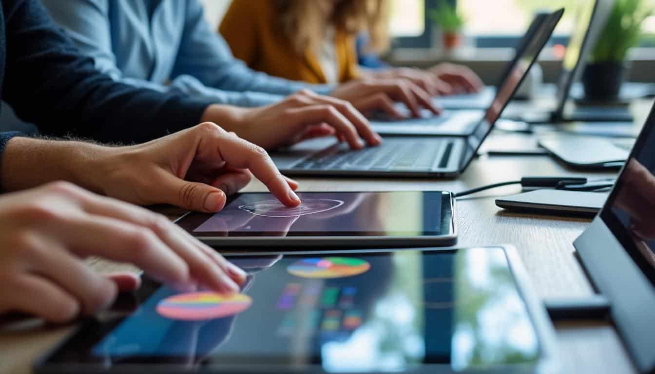 Illustration: Les différentes technologies de l’écran tactile PC et leurs usages