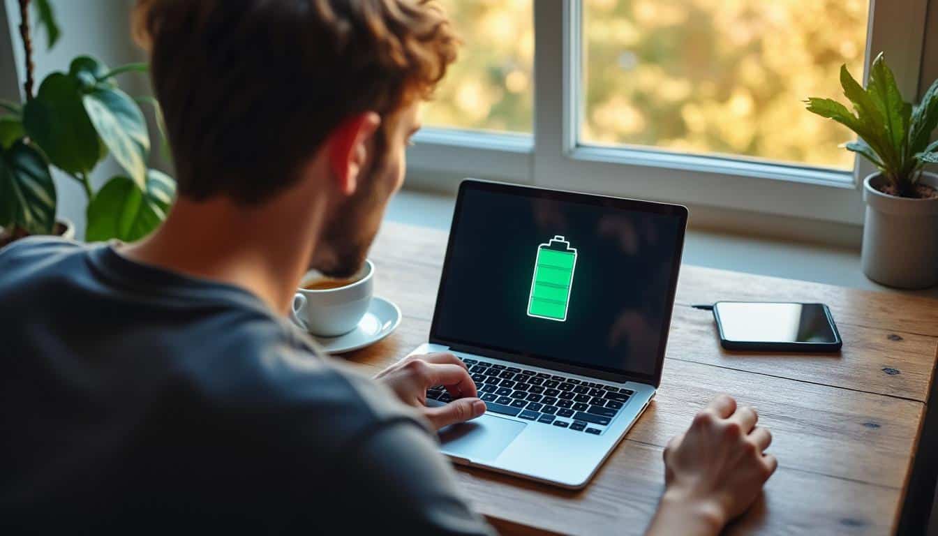Illustration: Comprendre l’autonomie et la batterie de l’ordinateur portable