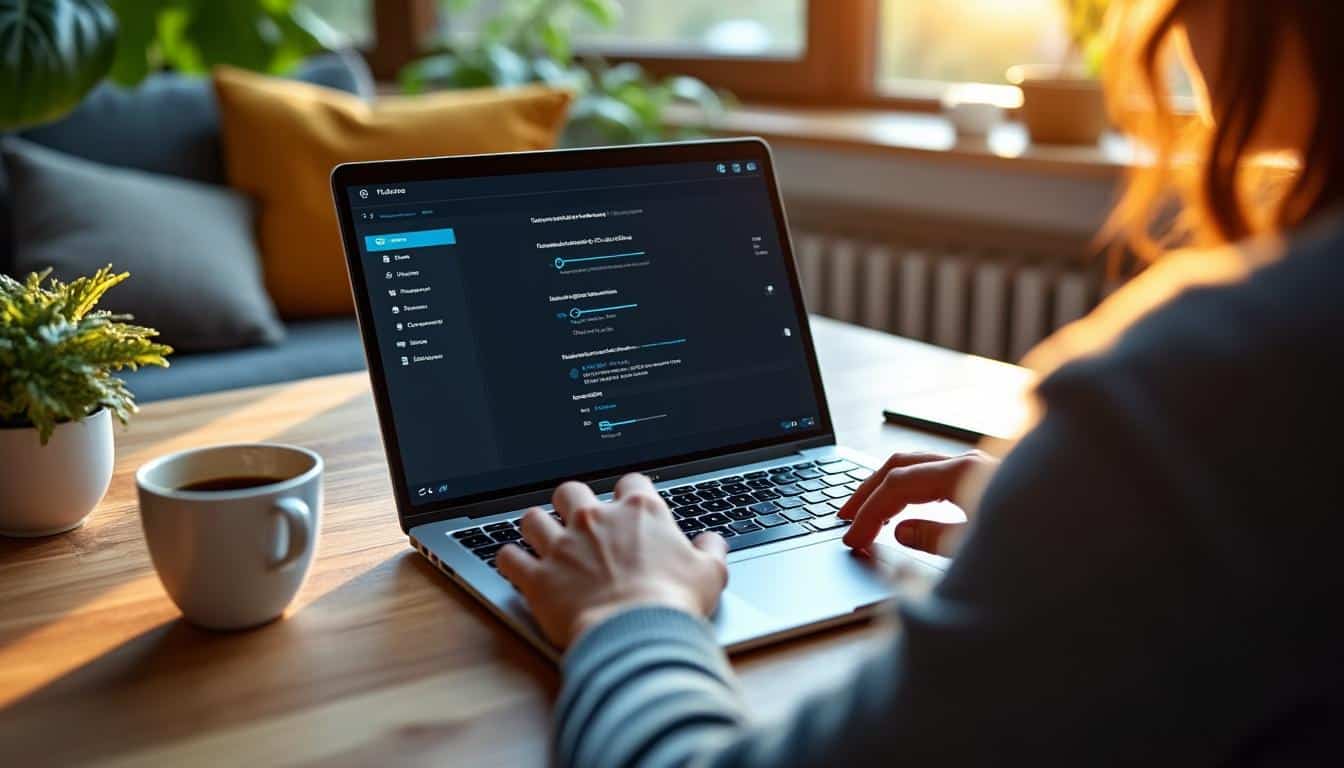 Illustration: Optimiser les réglages du système pour prolonger l’autonomie de l’ordinateur