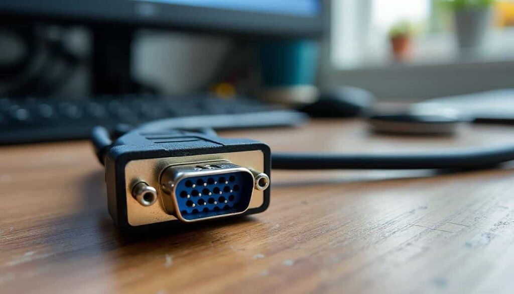 Comment reconnaître un câble VGA : guide visuel et conseils utiles