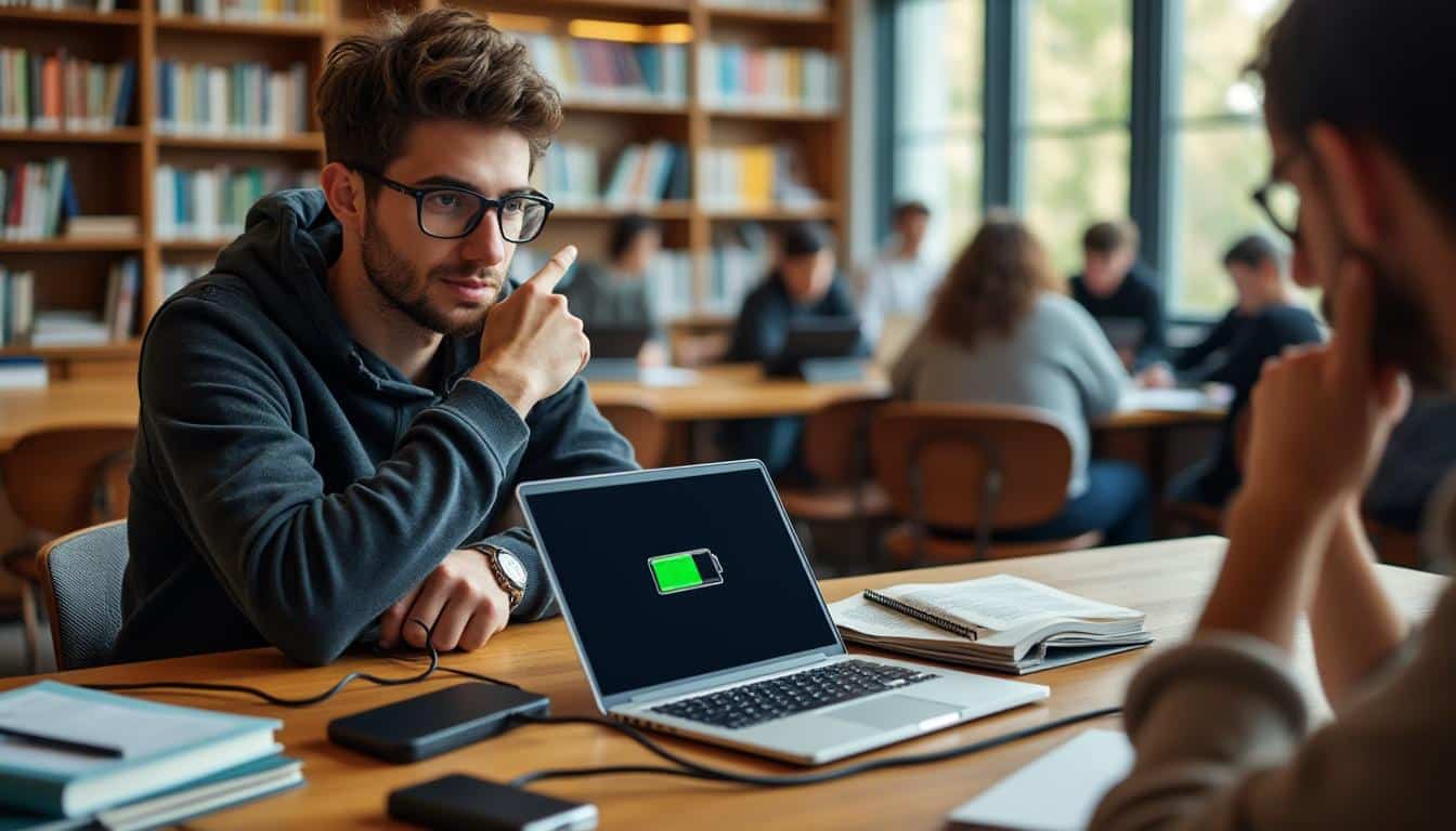 Illustration: Comprendre la définition de l’autonomie en informatique portable