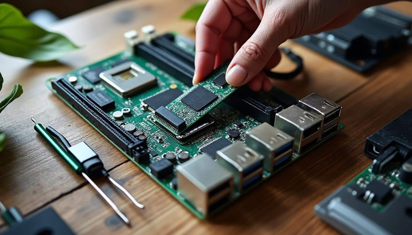 Explication du slot d’extension sur PC : guide complet et conseils