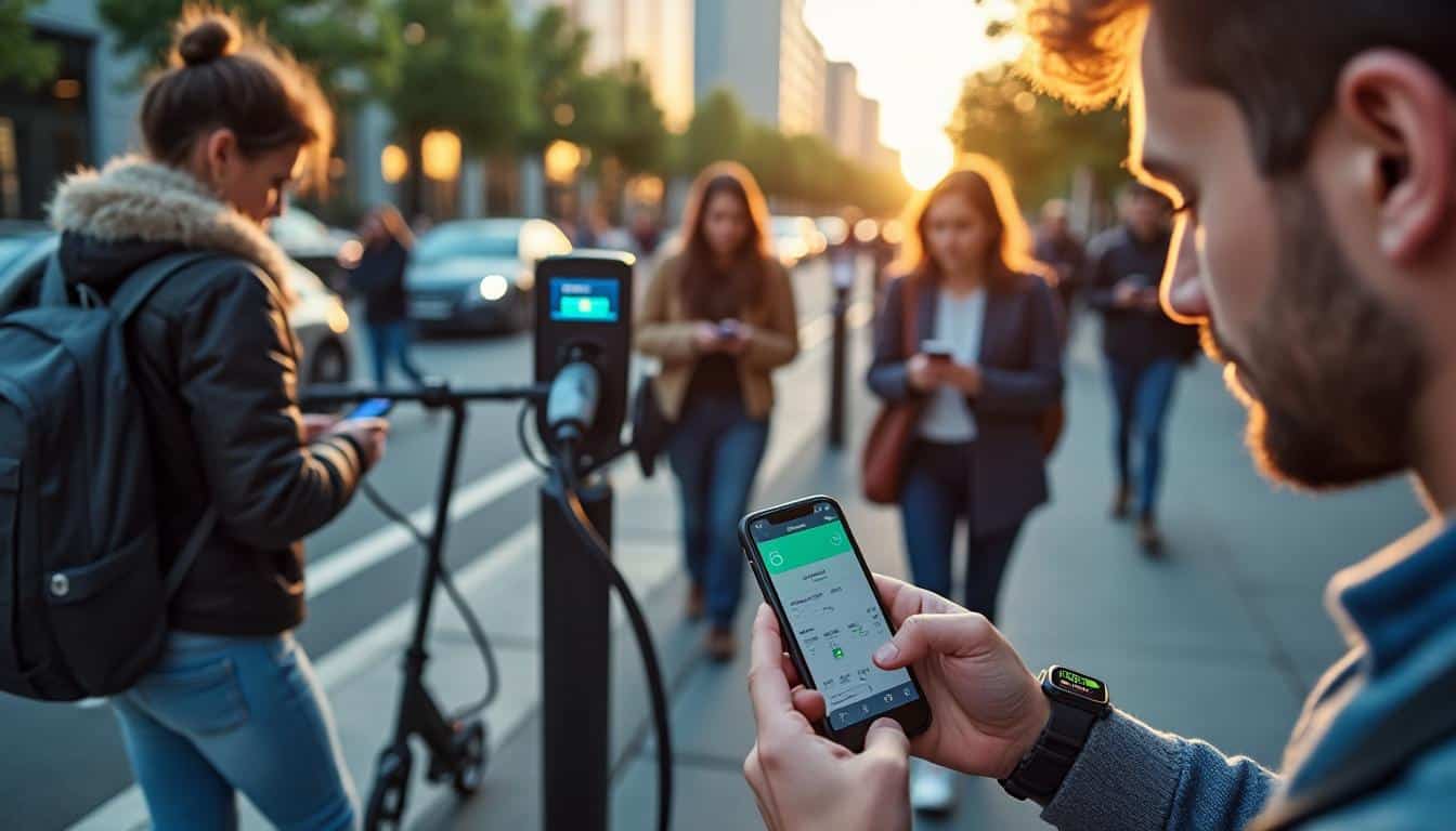 Illustration: Définition de l’autonomie mobile et notions de consommation énergétique