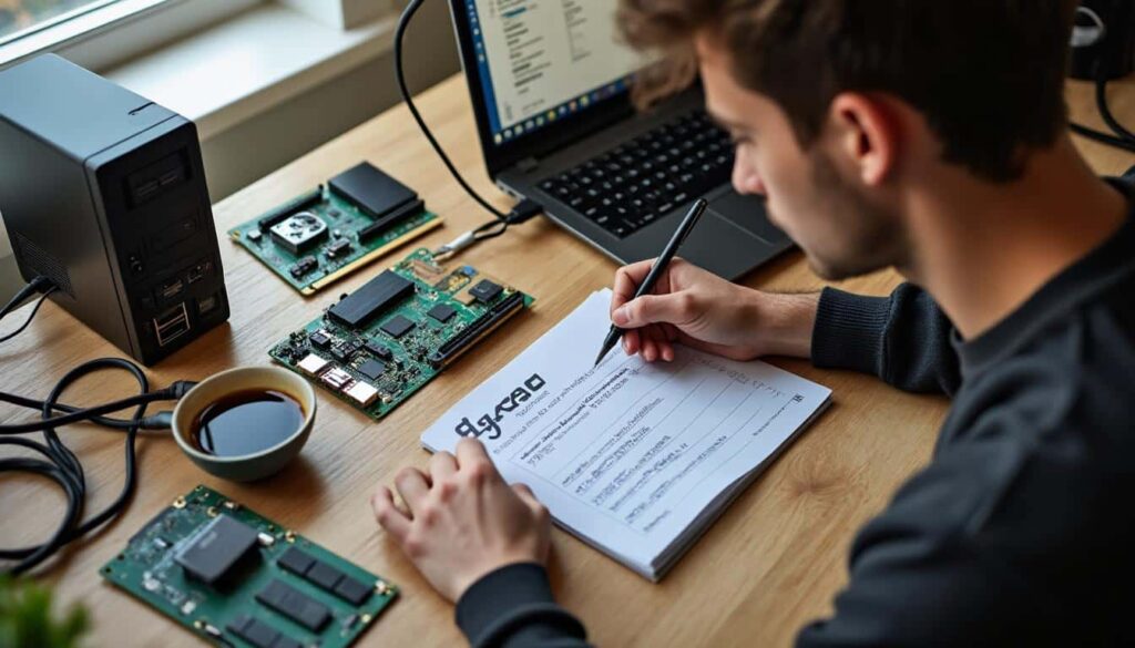 Guide débutant du matériel informatique : bien choisir et utiliser son équipement