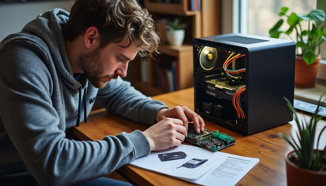 Guide d’installation d’un PC fixe : étapes, conseils et erreurs à éviter