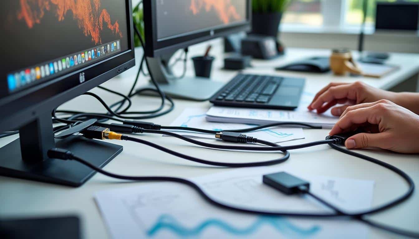Illustration: Présentation générale du guide pour comprendre la connectique vidéo