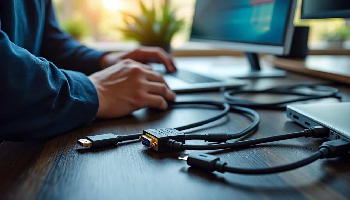 Guide pour comprendre la connectique vidéo : câbles, ports et astuces