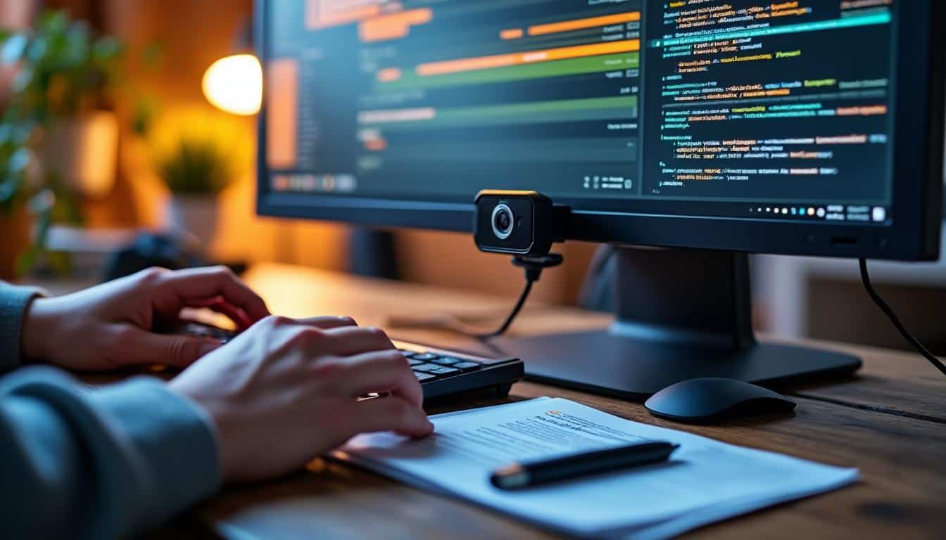 Illustration: Comprendre le guide pour installer une webcam PC et les prérequis essentiels