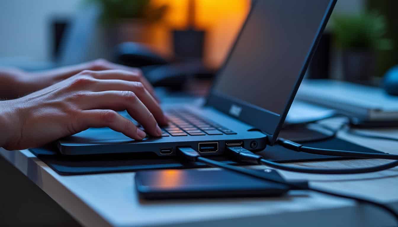 Illustration: Définition générale des ports sur PC et leur utilité