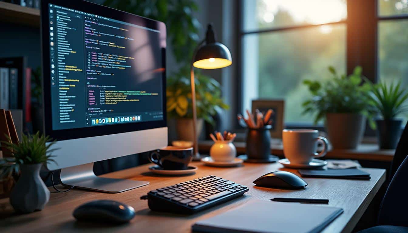 Illustration: Définition et caractéristiques principales d’un ordinateur de bureau