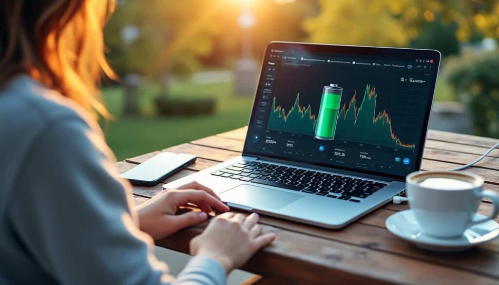 Test de l’autonomie de la batterie d’ordinateur : méthodes et conseils