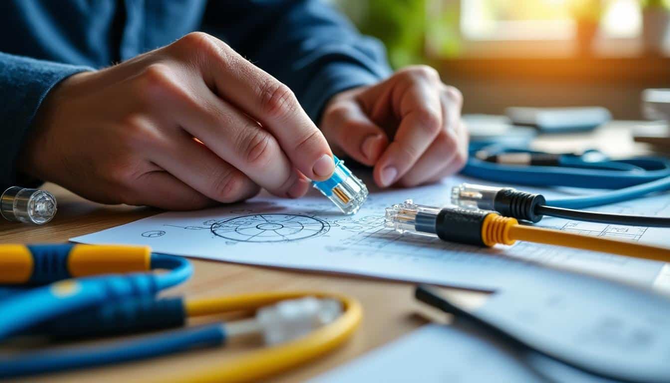 Illustration: Comprendre les fondamentaux de la connectique réseau