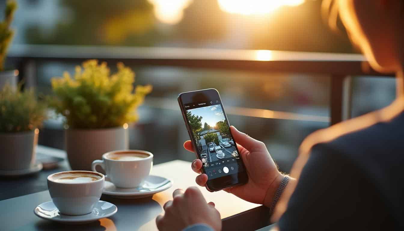 Caméra de surveillance à distance sur smartphone : guide complet et conseils