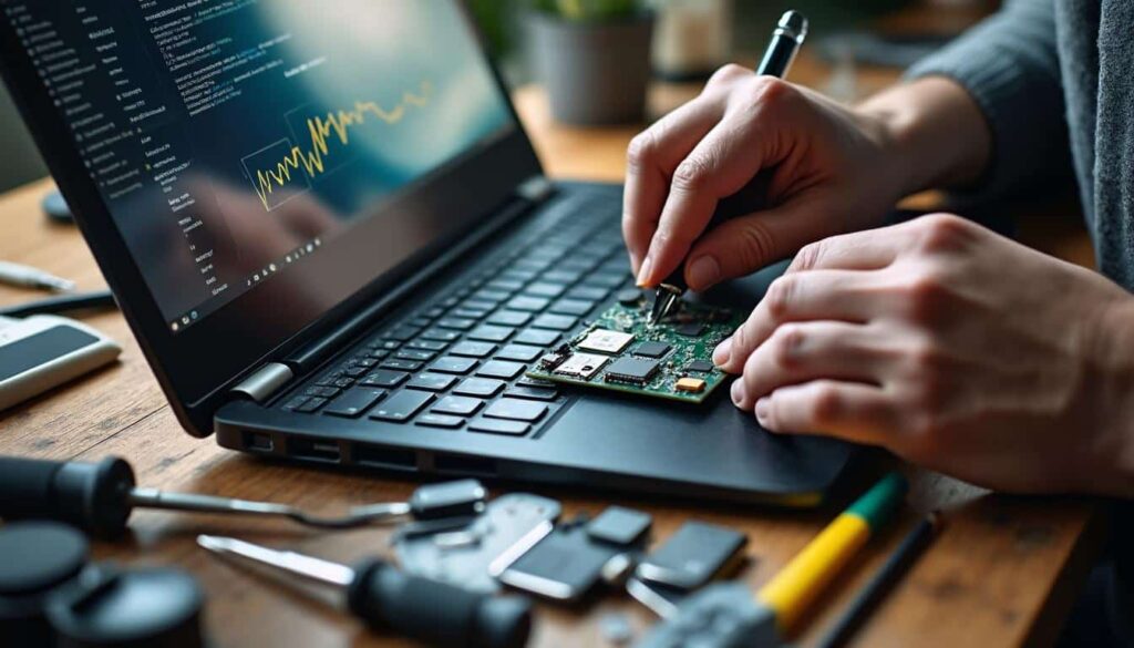 Changer la carte graphique d’un PC portable : guide et conseils