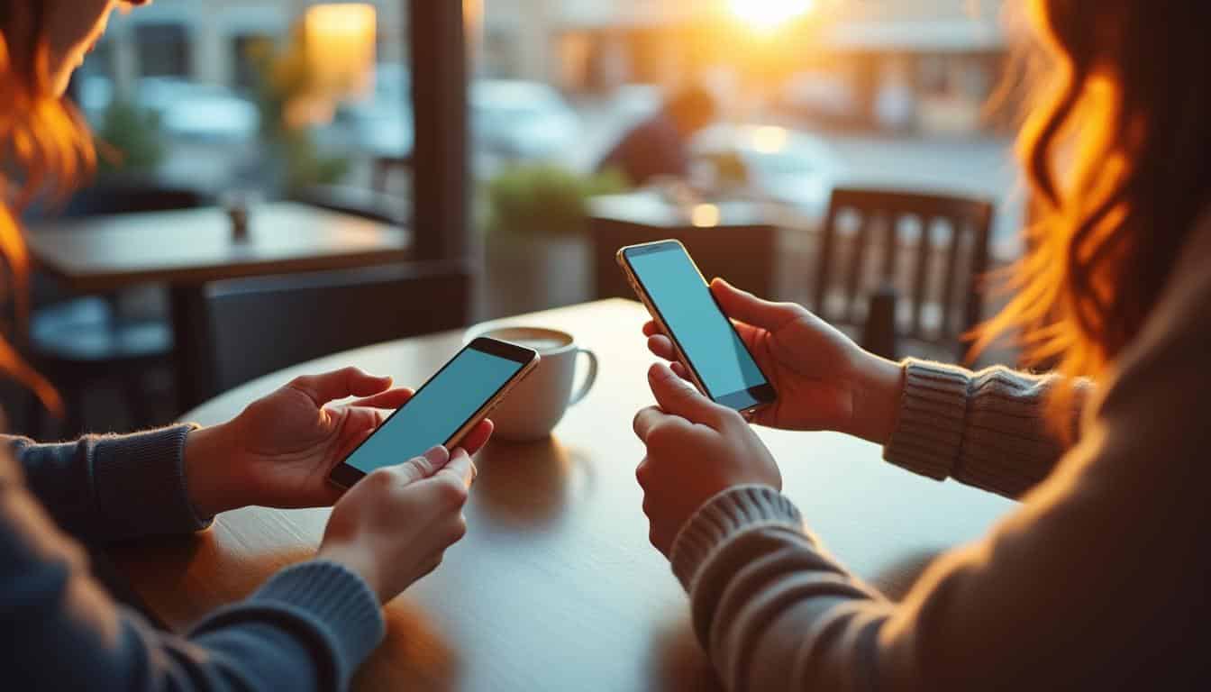 Illustration: Définition de la différence entre un smartphone et un iPhone