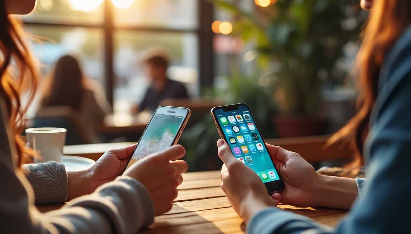Illustration: Différence entre les systèmes d’exploitation : iOS vs Android