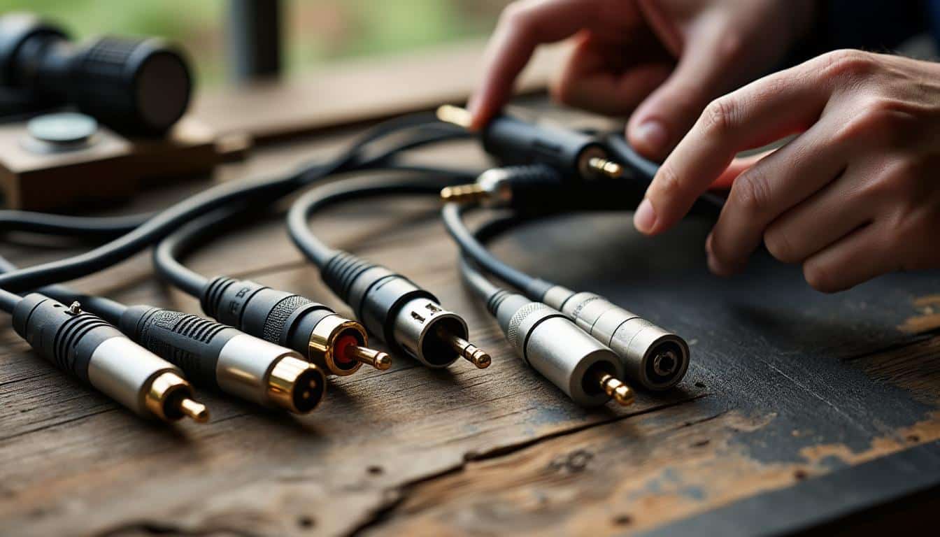Explication des connecteurs audio : guide complet pour bien choisir et installer