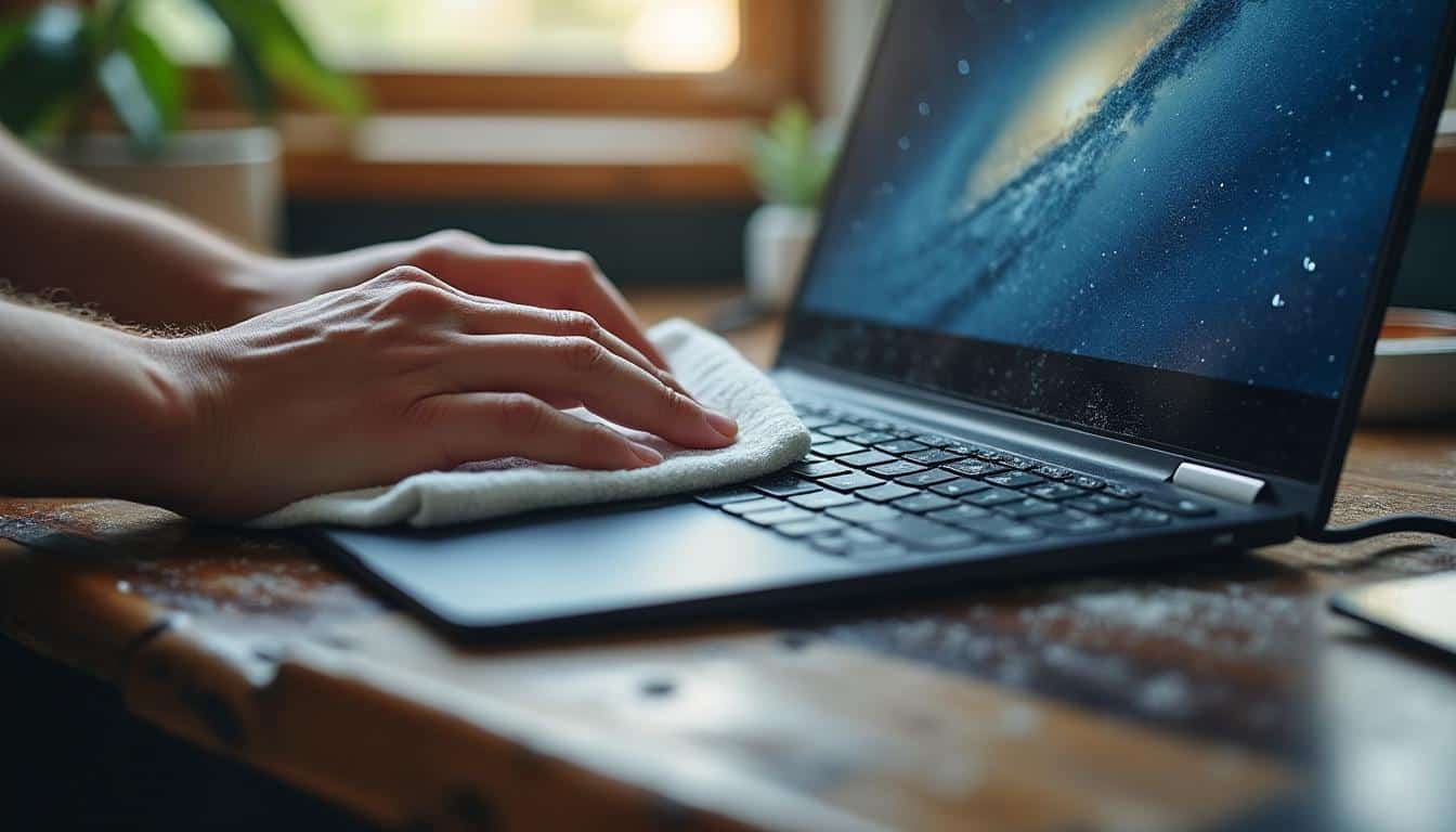 Nettoyage d’un PC portable : guide complet pour un entretien efficace
