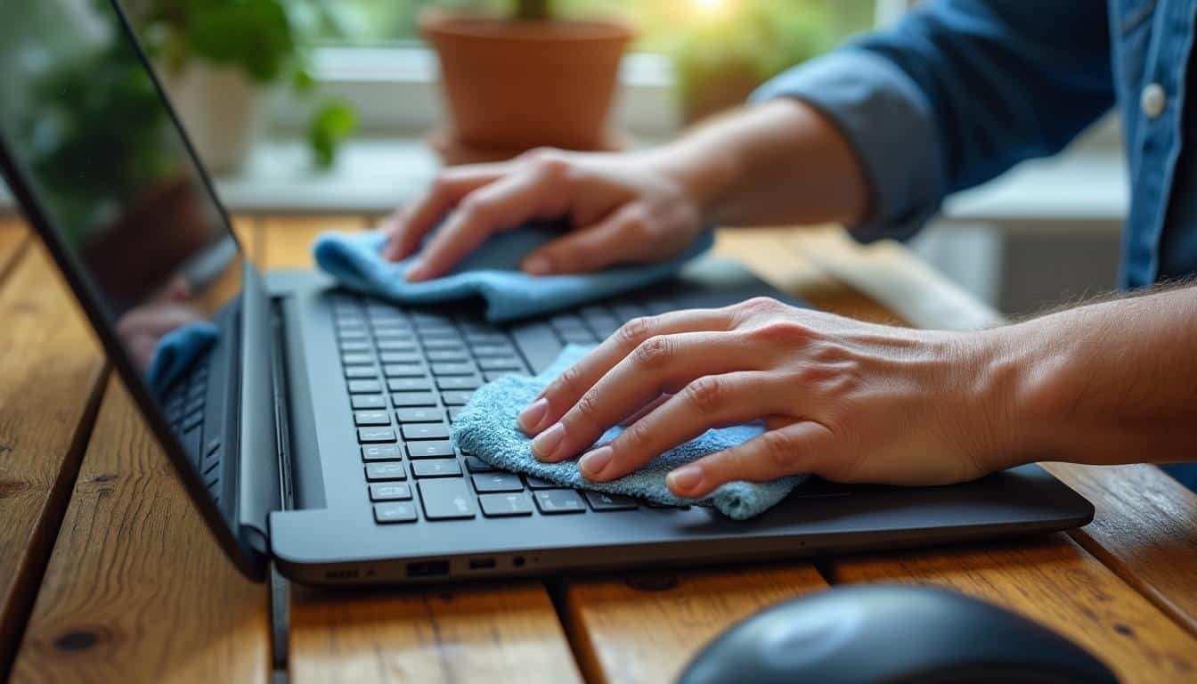 Nettoyer un PC portable : guide complet pour un entretien efficace