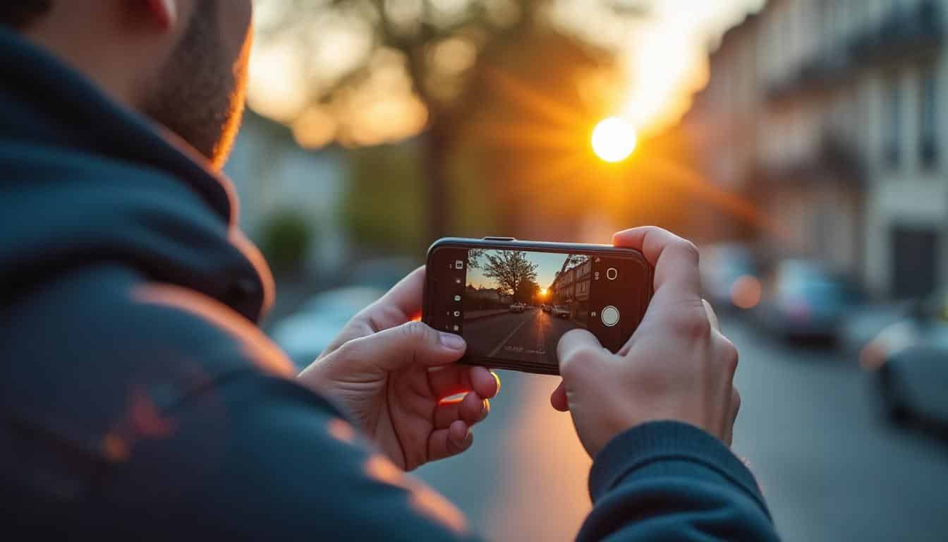 Illustration: Les réglages essentiels à maîtriser pour la photographie sur smartphone