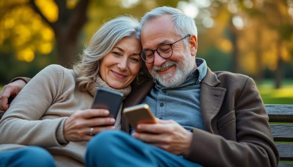 Seniors et smartphones : guide pour bien choisir et utiliser
