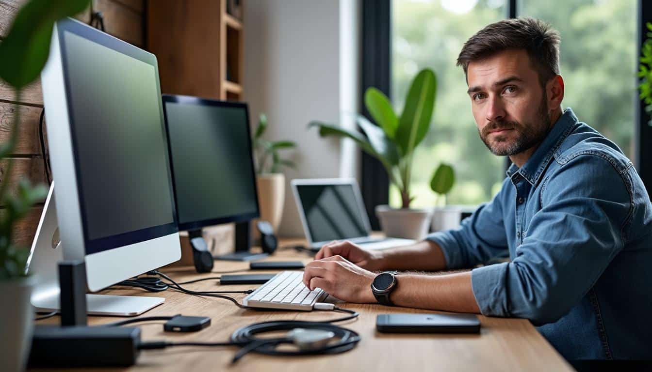 Illustration: Définition et rôle de l’utilité des adaptateurs de connectique