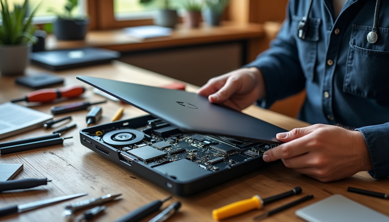 Illustration: Peut-on changer la carte graphique d’un PC portable ? Faisabilité et limites
