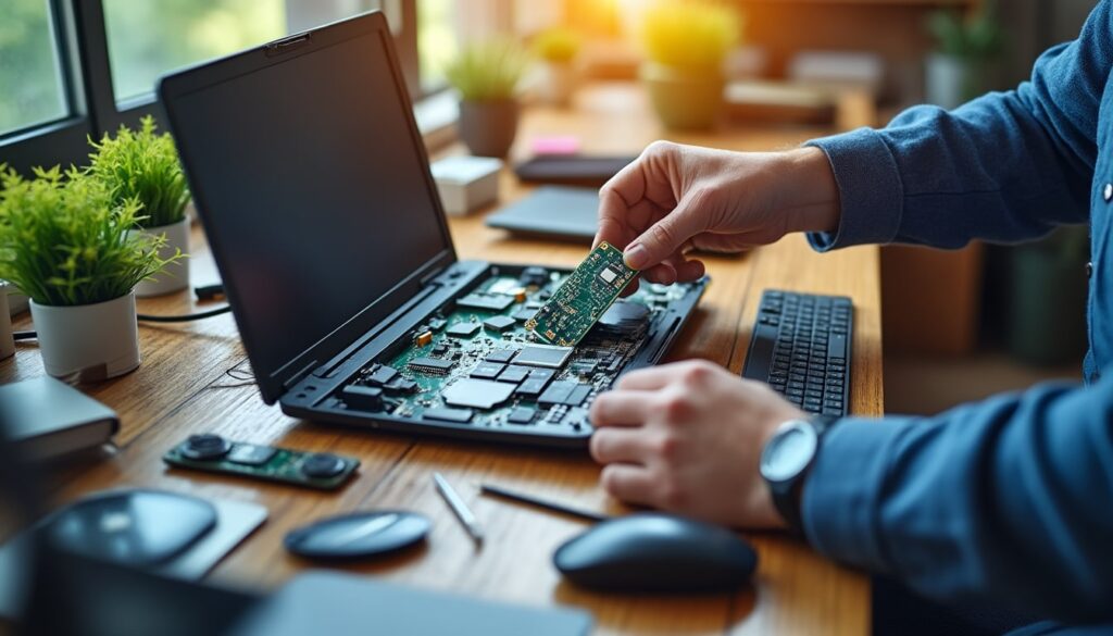 Changer la carte graphique d’un PC portable : guide et solutions