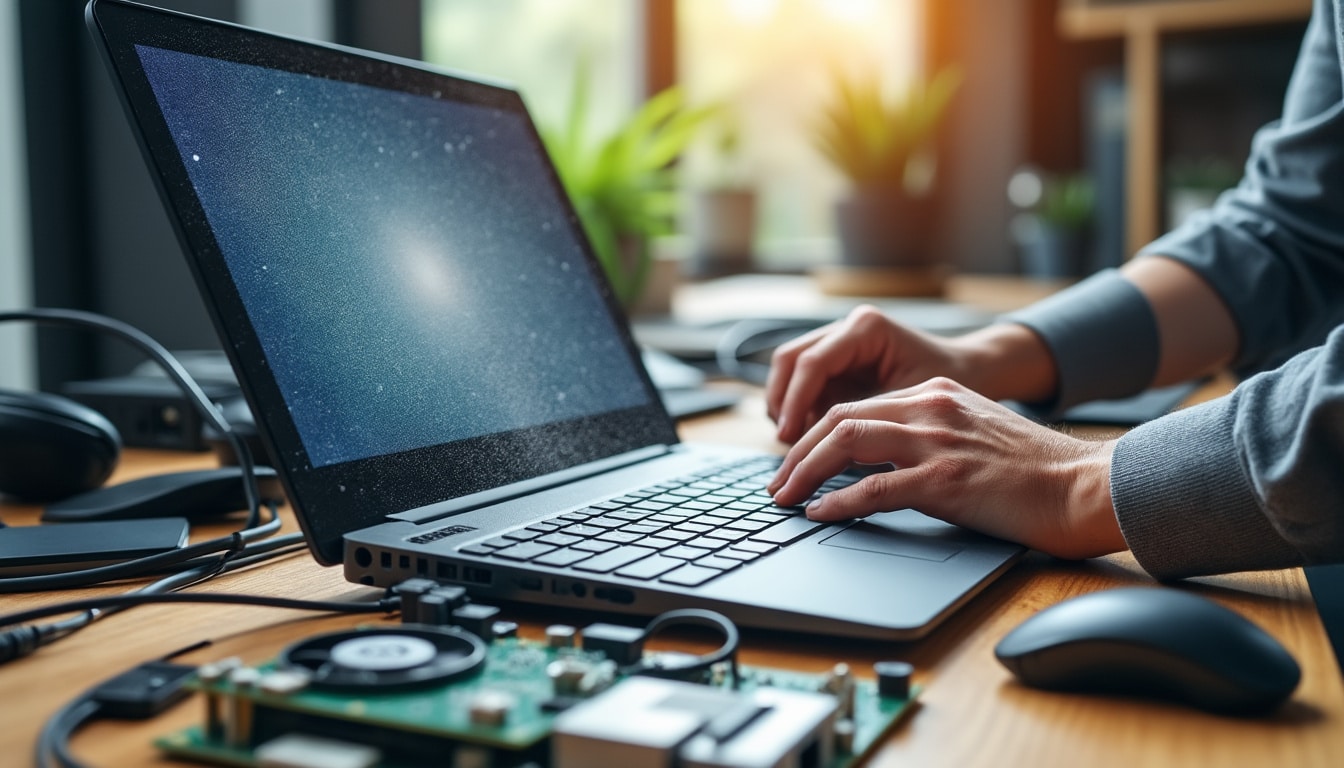 Illustration: Les principaux facteurs qui influencent la durée de vie d’un PC portable