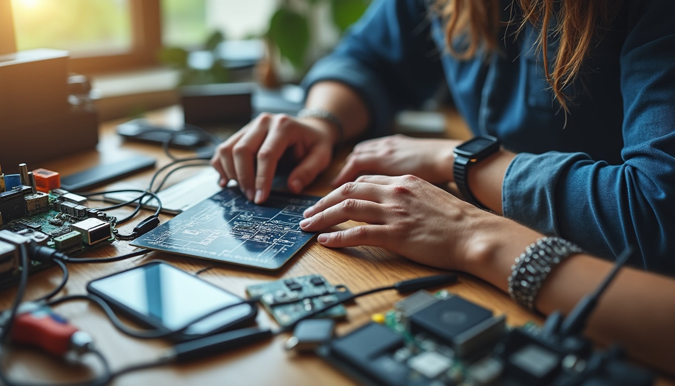 Illustration: Comprendre le rôle de la carte graphique dans un PC portable