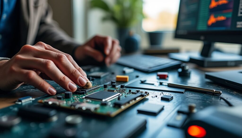 Changer la carte graphique d’un PC portable : guide, options et limites