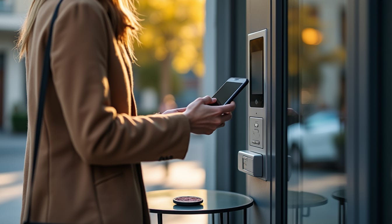 Remplacer un badge NFC par un smartphone : guide, avantages et limites