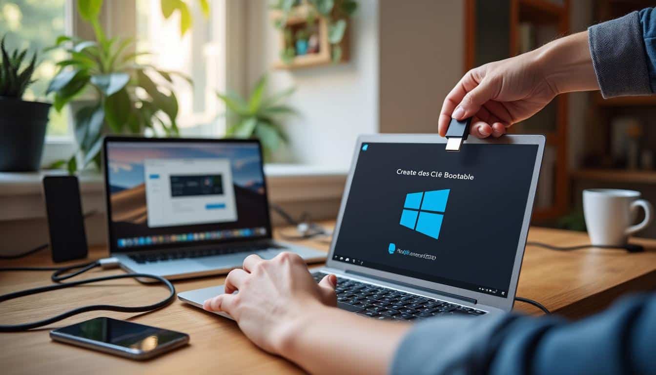 Créer une clé USB bootable pour Mac sous Windows : guide complet 2024