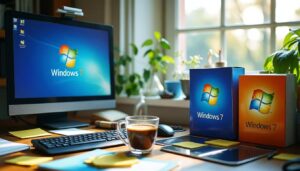 Date de sortie de Windows 7 : histoire, éditions et conseils