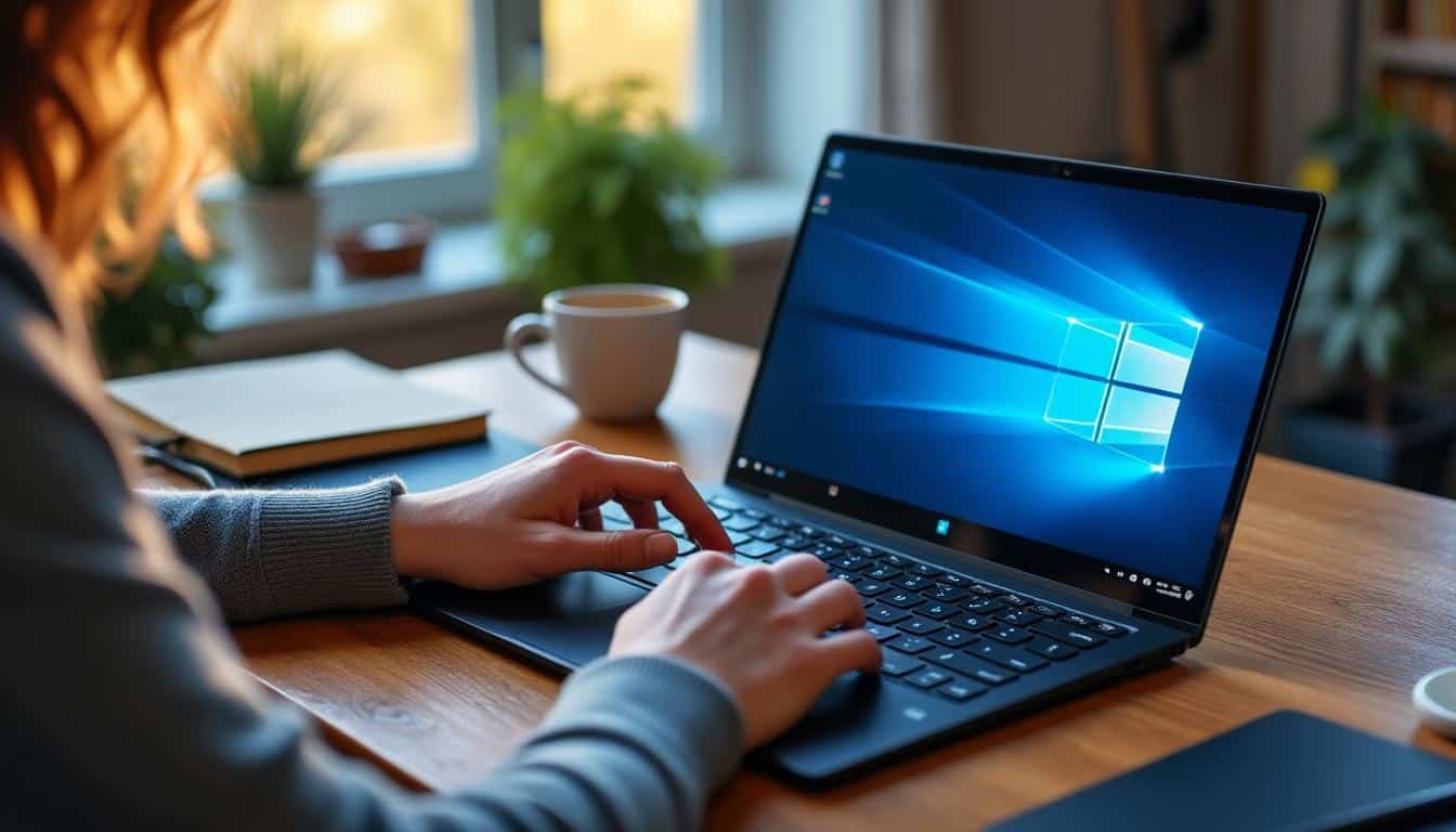 Illustration: Comprendre le comportement par défaut du PC à la fermeture du capot sous Windows 11