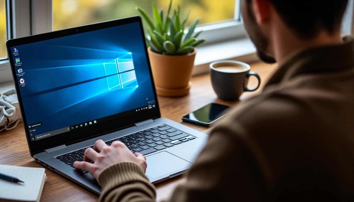 Illustration: Pourquoi choisir de ne pas éteindre le PC à la fermeture du capot sous Windows 11 ?