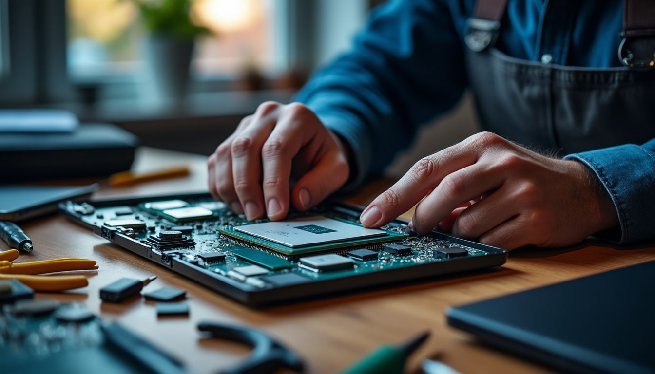 Illustration: Qu’est-ce qu’un processeur de PC portable et pourquoi est-il essentiel ?