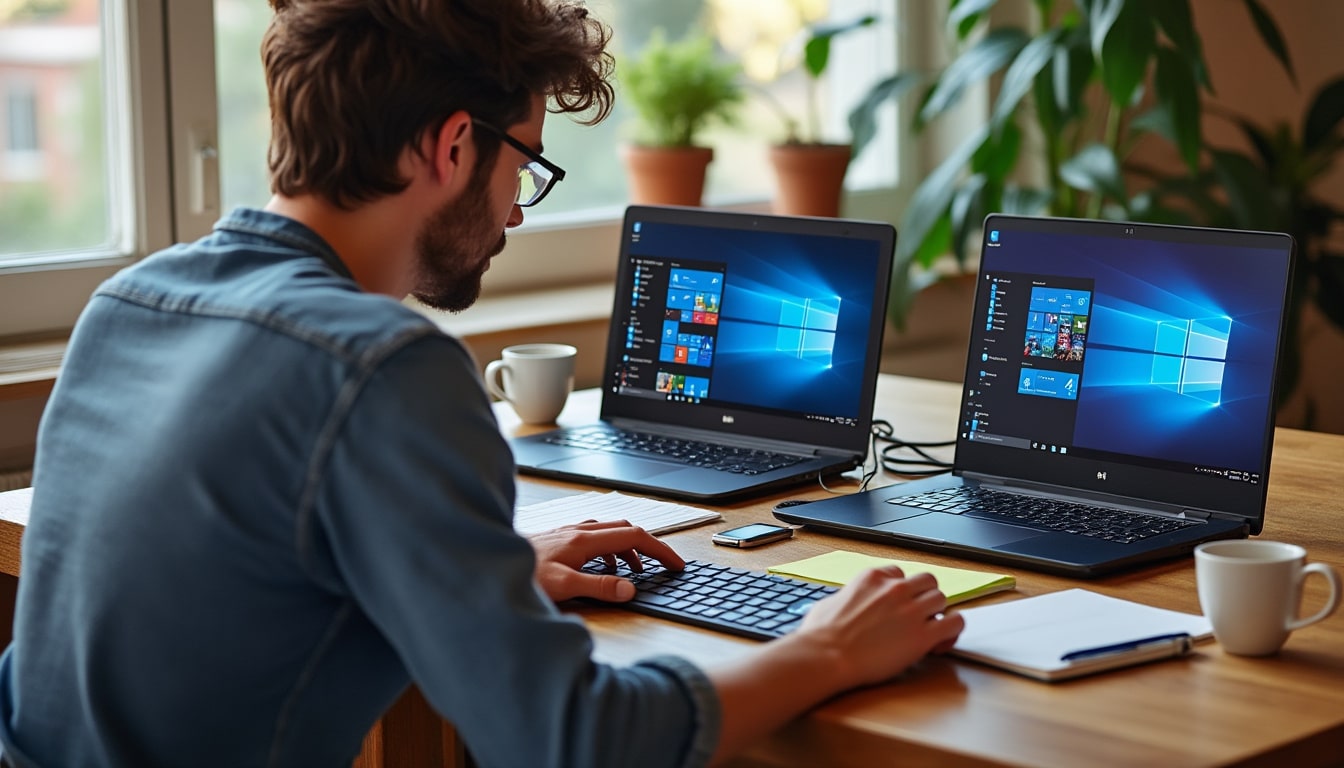Illustration: Comment choisir le processeur idéal pour un PC portable ?