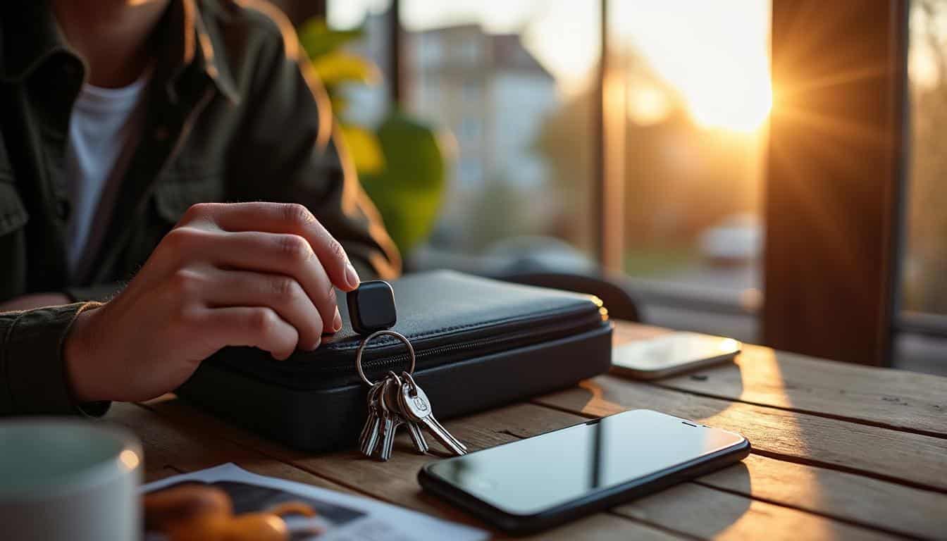 Illustration: Comment fonctionne un tracker de chez Trackr fr ? Plongée dans la technologie du suivi intelligent