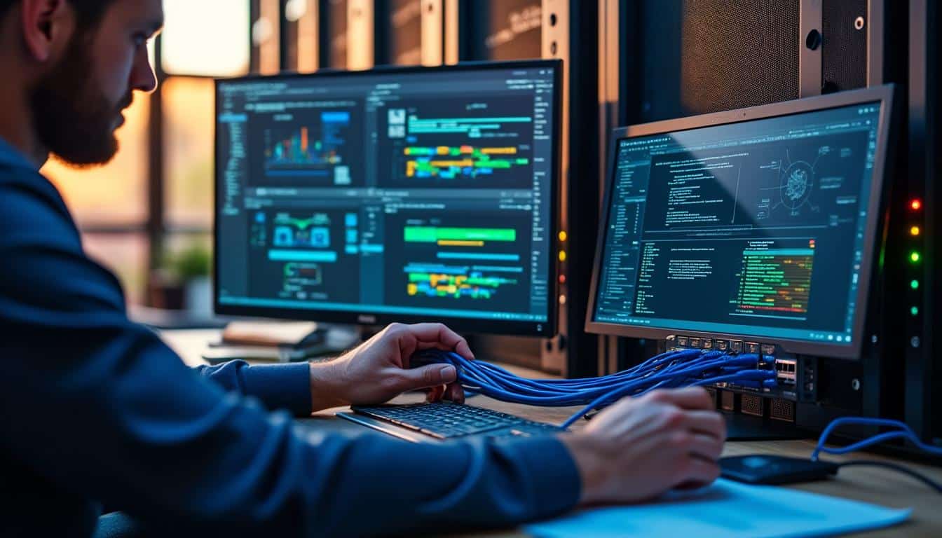 Illustration: Comprendre le test de pénétration réseau sur la segmentation VLAN : pourquoi et comment ?