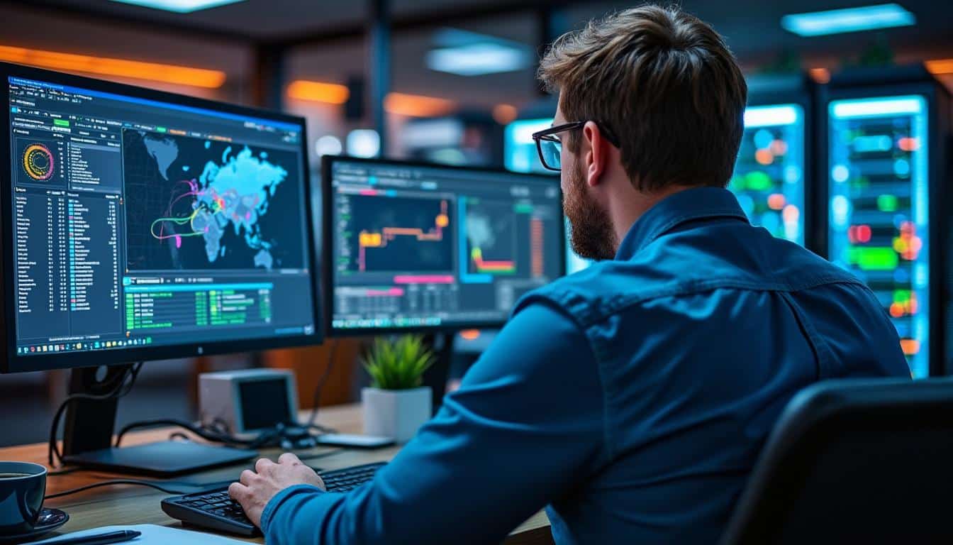 Illustration: Étapes clés d’un test de pénétration réseau sur la segmentation VLAN