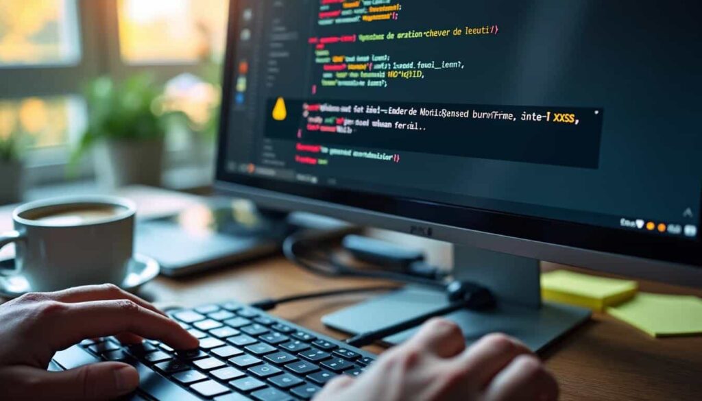 Test de pénétration de site web pour détecter les failles XSS