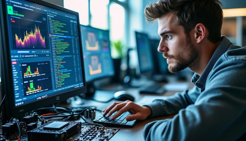 Test de performance du processeur en usage intensif : guide complet