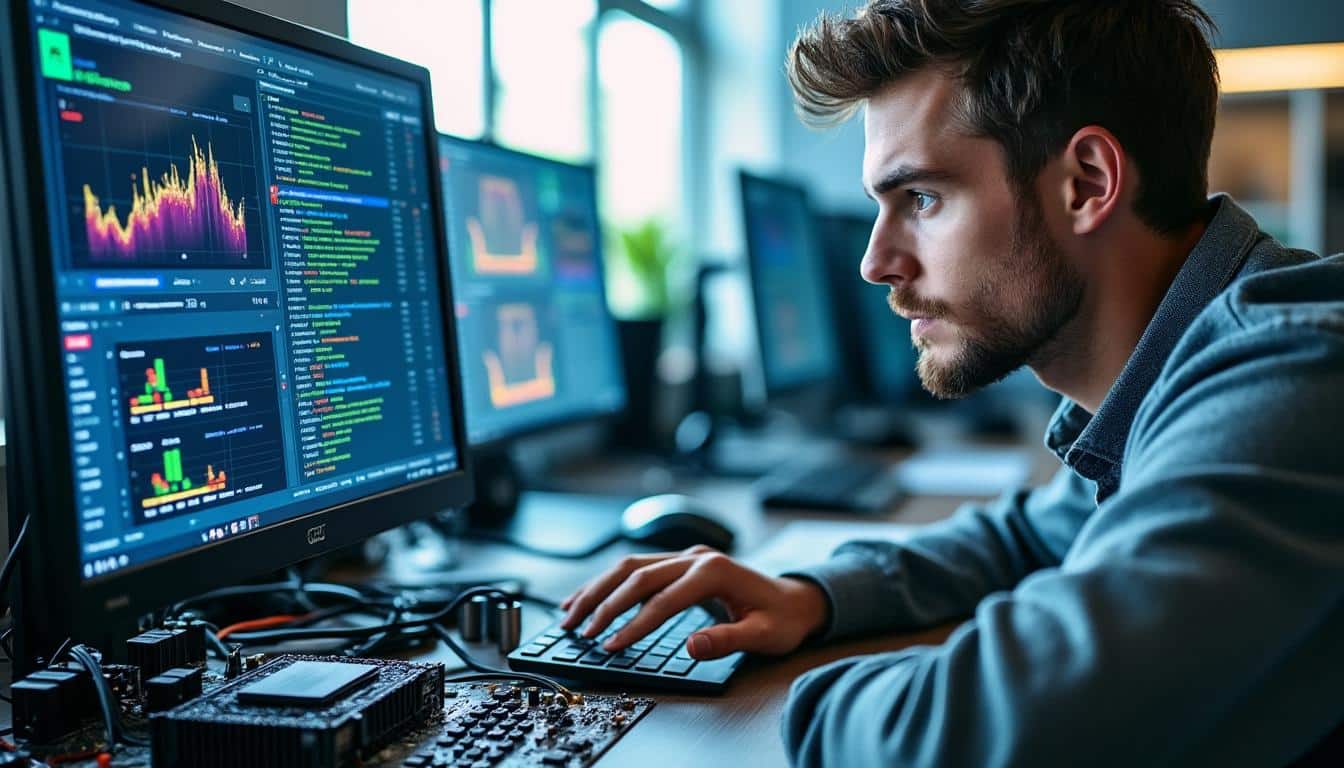 Test de performance du processeur en usage intensif : guide complet