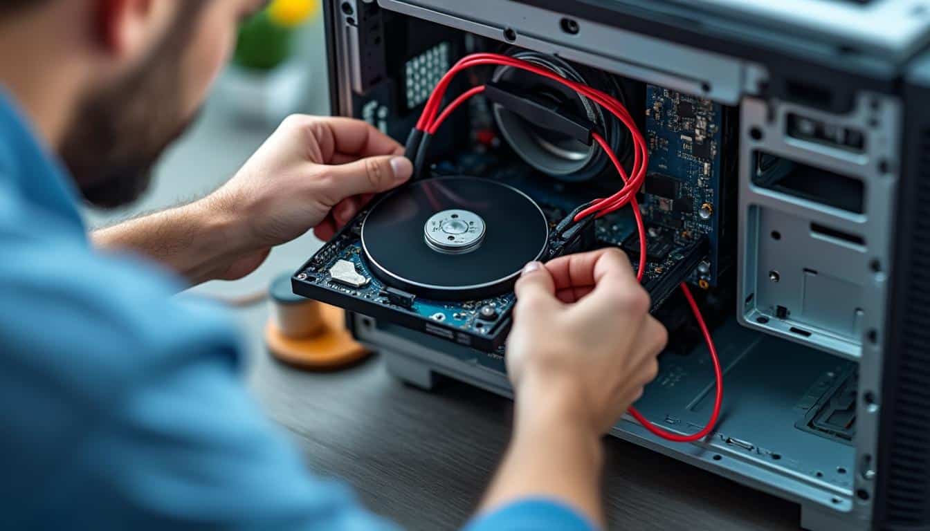 Illustration: Comprendre le fonctionnement et les spécificités du disque dur SATA