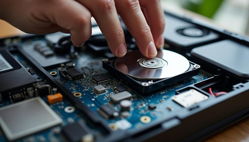 Branchement d’un disque dur SATA : guide simple et complet