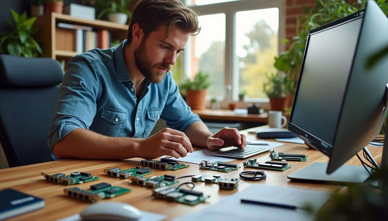 Illustration: Comment choisir la carte réseau idéale pour votre PC